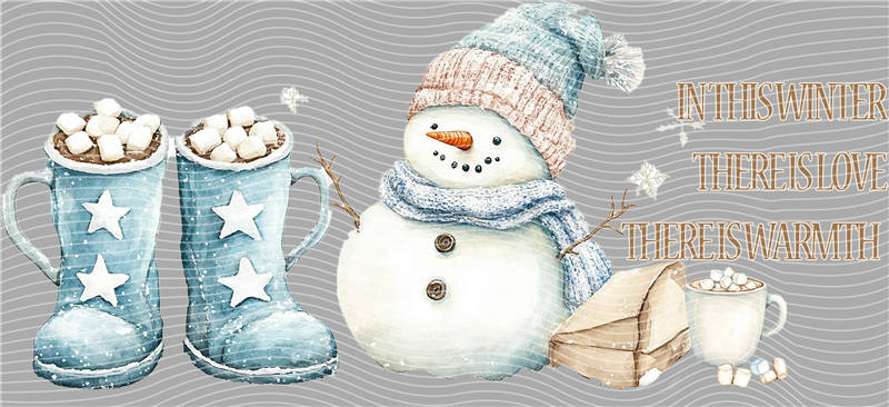 16oz Christmas-S 1106